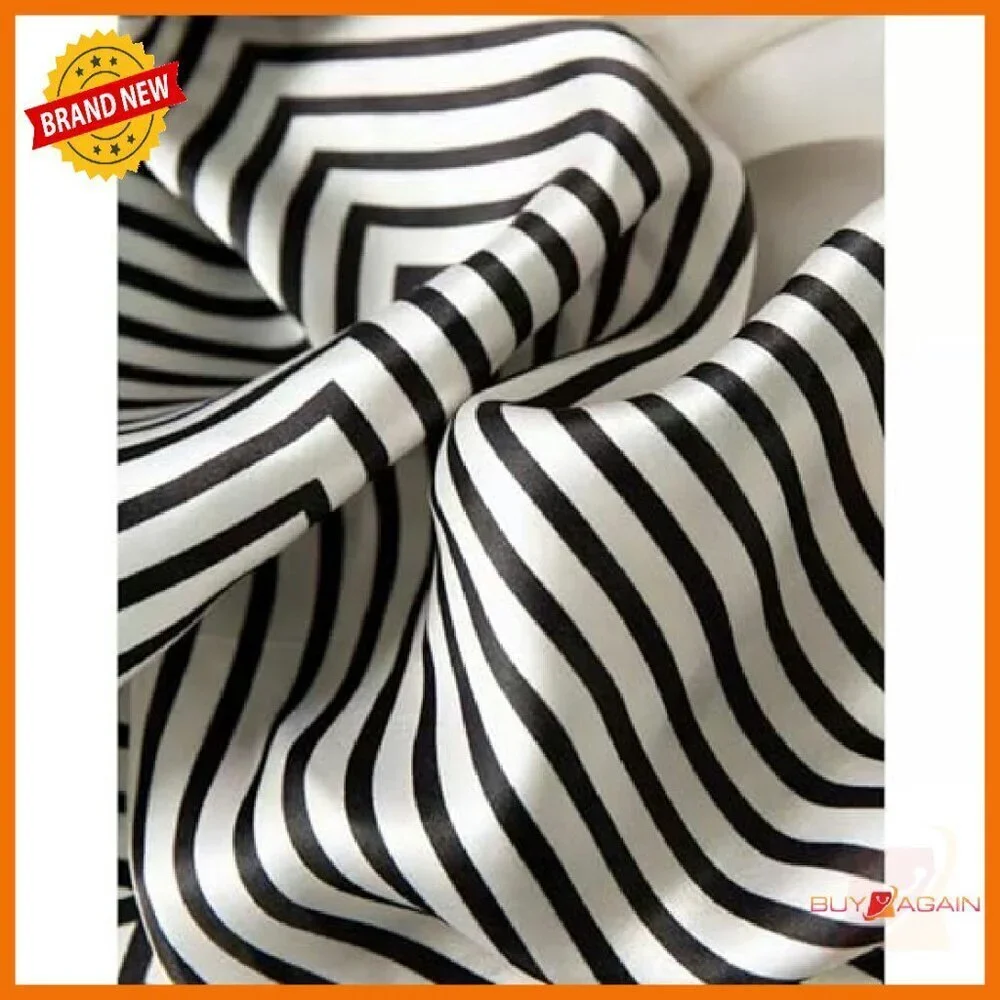 27x27 Mulberry Silk Square Scarf Versatile Headscarf Neckerchief
